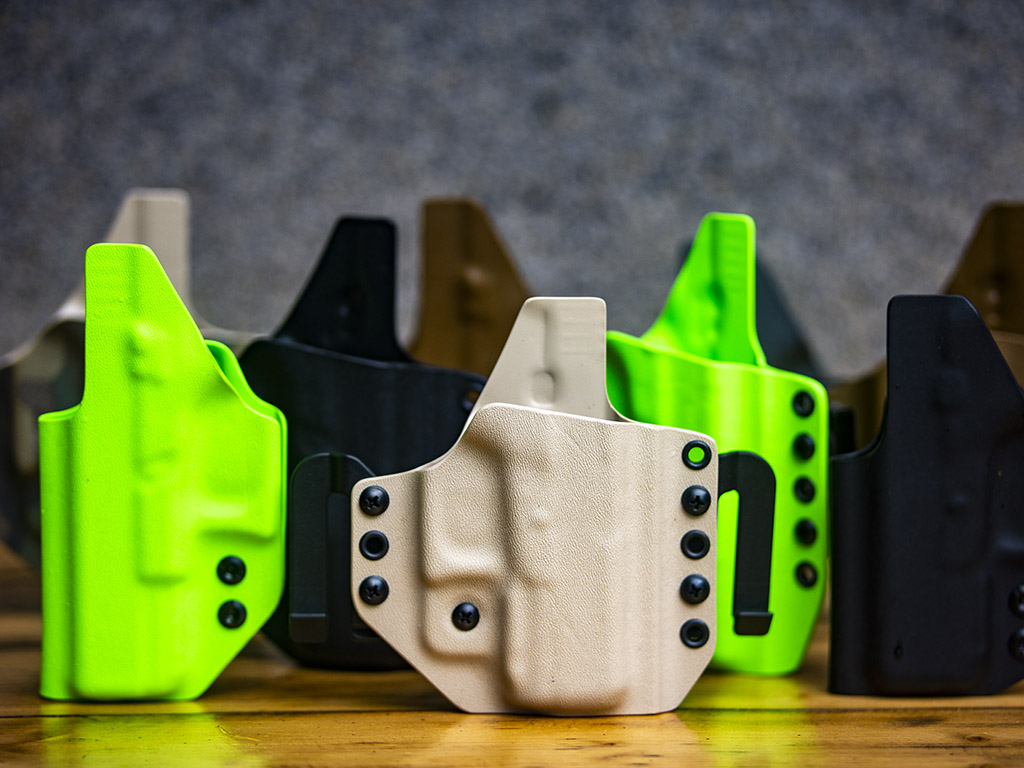 Proč zvolit Kydex? Výhody kydexu oproti kůži